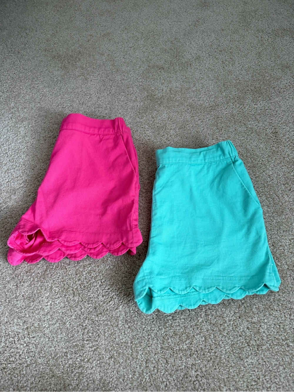 J. Crew Factory Girls Knit Skirt in Aqua